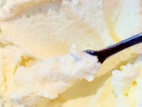簡単手作りクリームチーズ